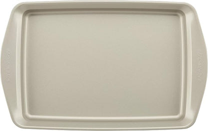 Rachael Ray 3-Piece Steel Bakeware Set, Silver
