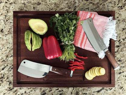 Verve Culture Artisan Stainless Steel Thai Chef's Knife #1 - Authentic Hand Crafted in Thailand