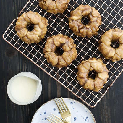 Nordic Ware Platinum Collection Anniversary Bundtlette Pan