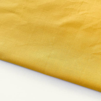 7 pcs 20" x 20" Cotton Fabric DIY Making Supplies Quilting Patchwork Fabric Fat Quarter Bundles DIY for Quilting Cotton Patchwork Cushions (Yellow Flower, 20" x 20")