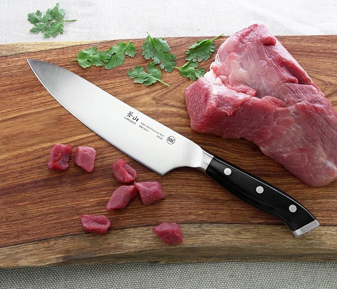 Cangshan D Series 59120 German Steel Forged Chef's Knife, 8-Inch