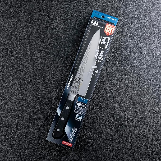 Kai Corporation AB5459 Kai Senrooku Gyutou Knife, Hammer 7.1 inches (180 mm), Made in Japan