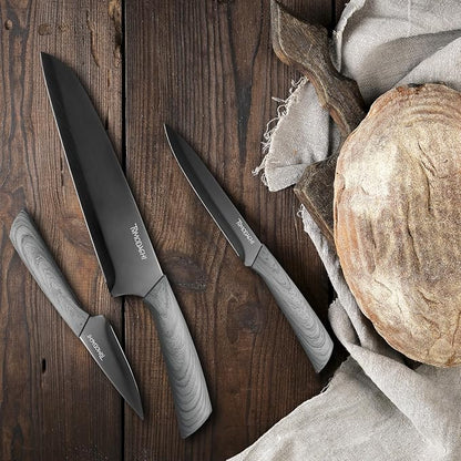 Hampton Forge 894871 Tomodachi Raintree Ash 5 Piece Prep Set