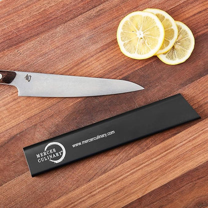 Mercer Culinary Knife Guard, 8 Inch x 2 Inch,Black