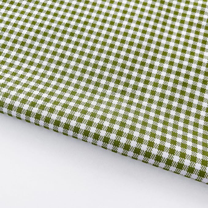 7 pcs 20" x 20" Cotton Fabric DIY Making Supplies Quilting Patchwork Fabric Fat Quarter Bundles DIY for Quilting Cotton Patchwork Cushions (Lattice, 20" x 20")
