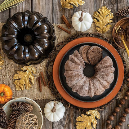 Nordic Ware Original Bundt, 12-Cup, Bronze (Pack of 3)