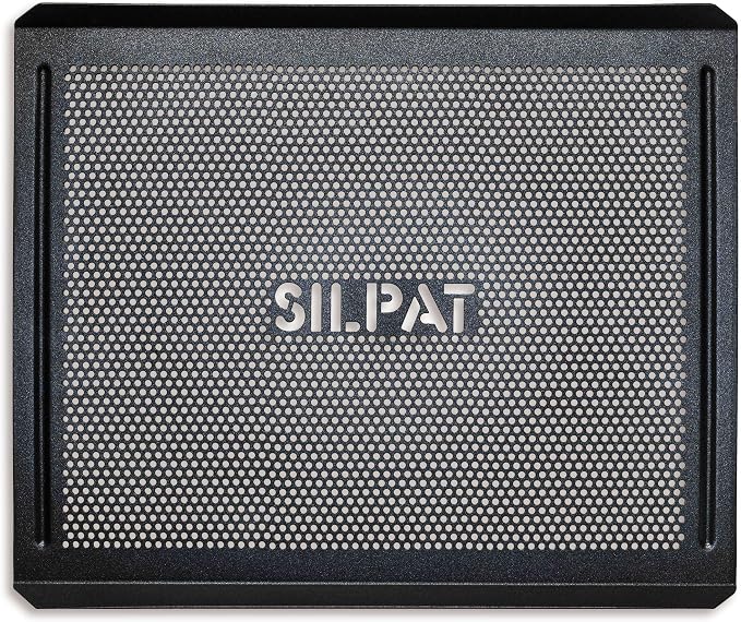 Silpat The Original Cook N' Cool Perforated Baking Tray, Aluminum, 11 5/8” X 16 1/2”