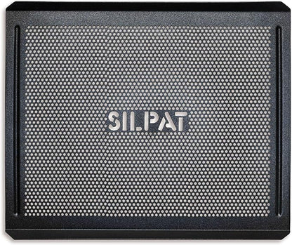 Silpat The Original Cook N' Cool Perforated Baking Tray, Aluminum, 11 5/8” X 16 1/2”