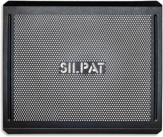 Silpat The Original Cook N' Cool Perforated Baking Tray, Aluminum, 11 5/8” X 16 1/2”