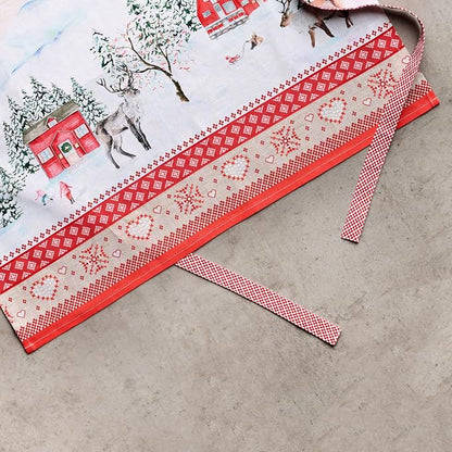 Maison d' Hermine 100% Cotton Apron for women with Pocket Kitchen Chef Apron for Men Cooking Spring Summer