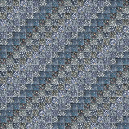 HANPATQUI 50PCS 5 x 5 inch Grey Printed 100% Cotton Fat Quarters Fabric for Sewing and Quilting Bundles Precut Fabric Square for DIY Craft Patchwork