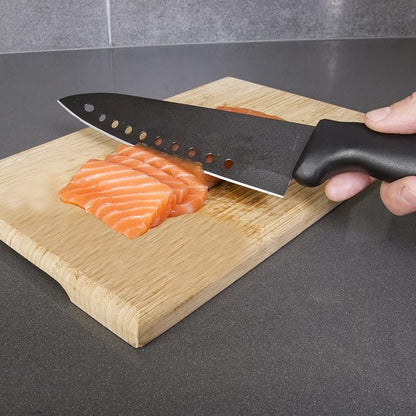 Kitchen Home Non Stick Sushi Knife - 8 inch Stainless Steel Non Stick Multipurpose Chef Knife - 2 Pack