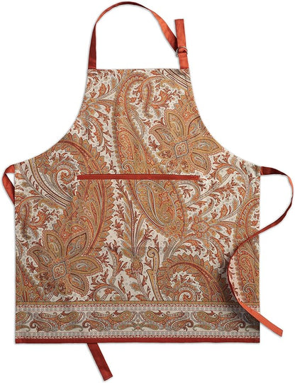 Maison d' Hermine 100% Cotton Apron for women with Pocket Kitchen Chef Apron for Men Cooking Spring Summer
