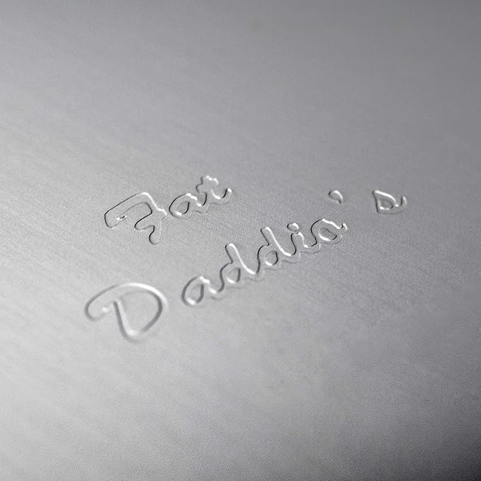 Fat Daddio's PAF-8375 Anodized Aluminum Angel Food Cake Pan, 8 Inch