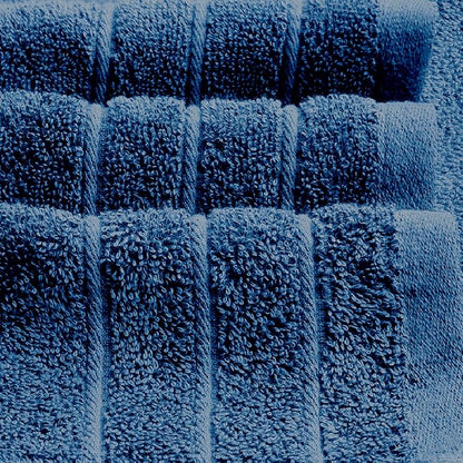 Tens Towels Pack of 4 Extra Large Bath Towels 30 x 60 Inches, 100% Cotton, Larger & Lighter Weight, Quicker to Dry, Super Soft and Absorbent, Perfect for Bathroom, Blue