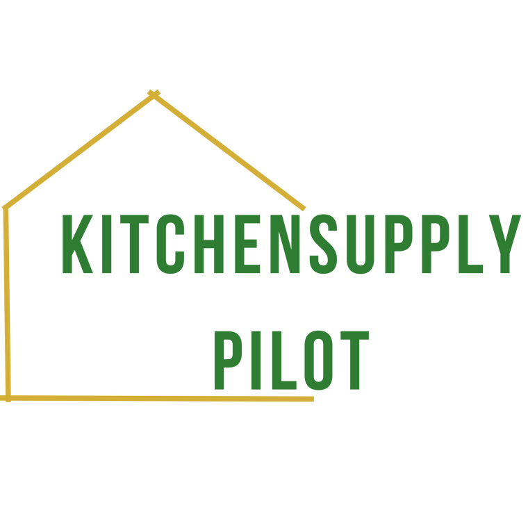 Kitchensupply Pilot logo with green text on a white background